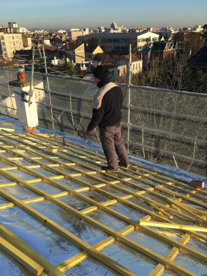 Entreprise de couverture Paris 11ème arrondissement