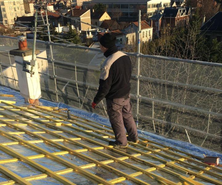 La couverture-toiture fait partie intégrante de nos compétences clés