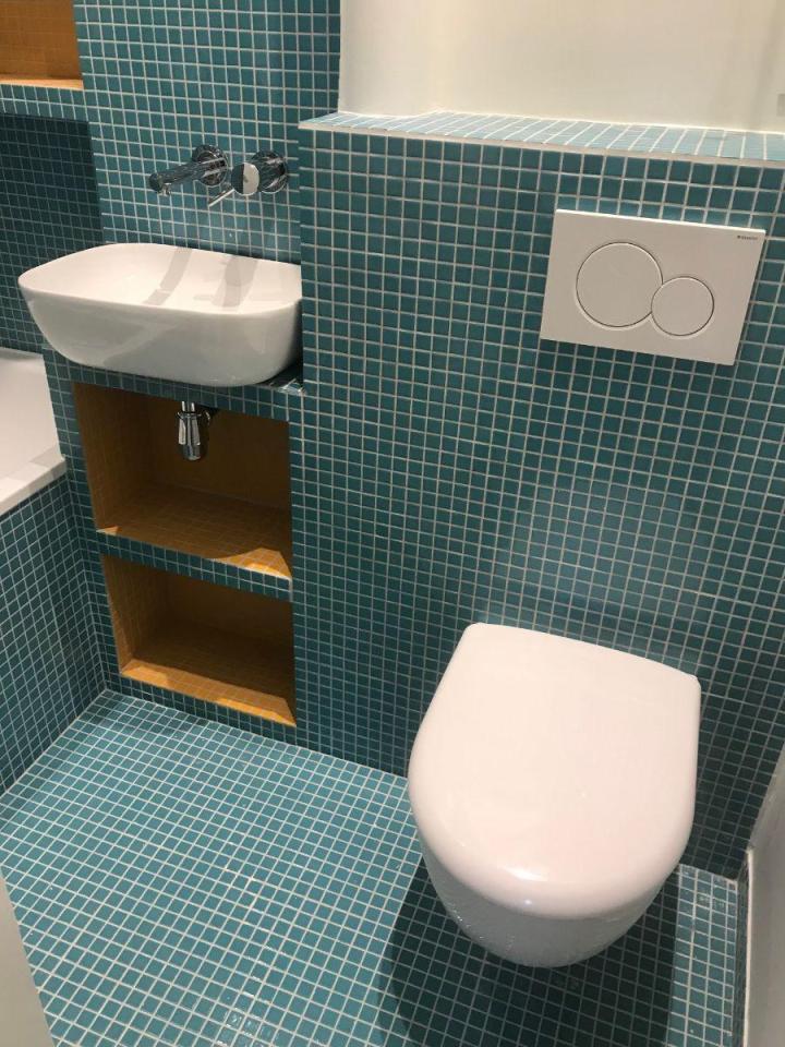 Rénovation de salle de bain complète Paris 11e