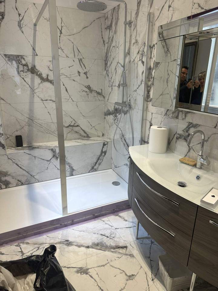 Salle de bain complète Paris 11e