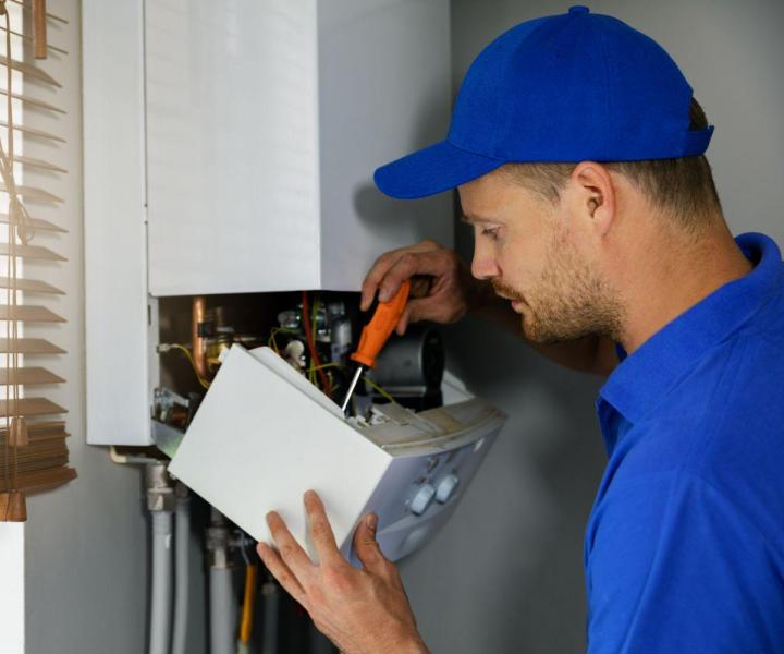 Un changement de chaudière pour gagner en confort avec nos chauffagistes !